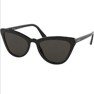 Prada Catwalk Sunglasses PR01VS Black
